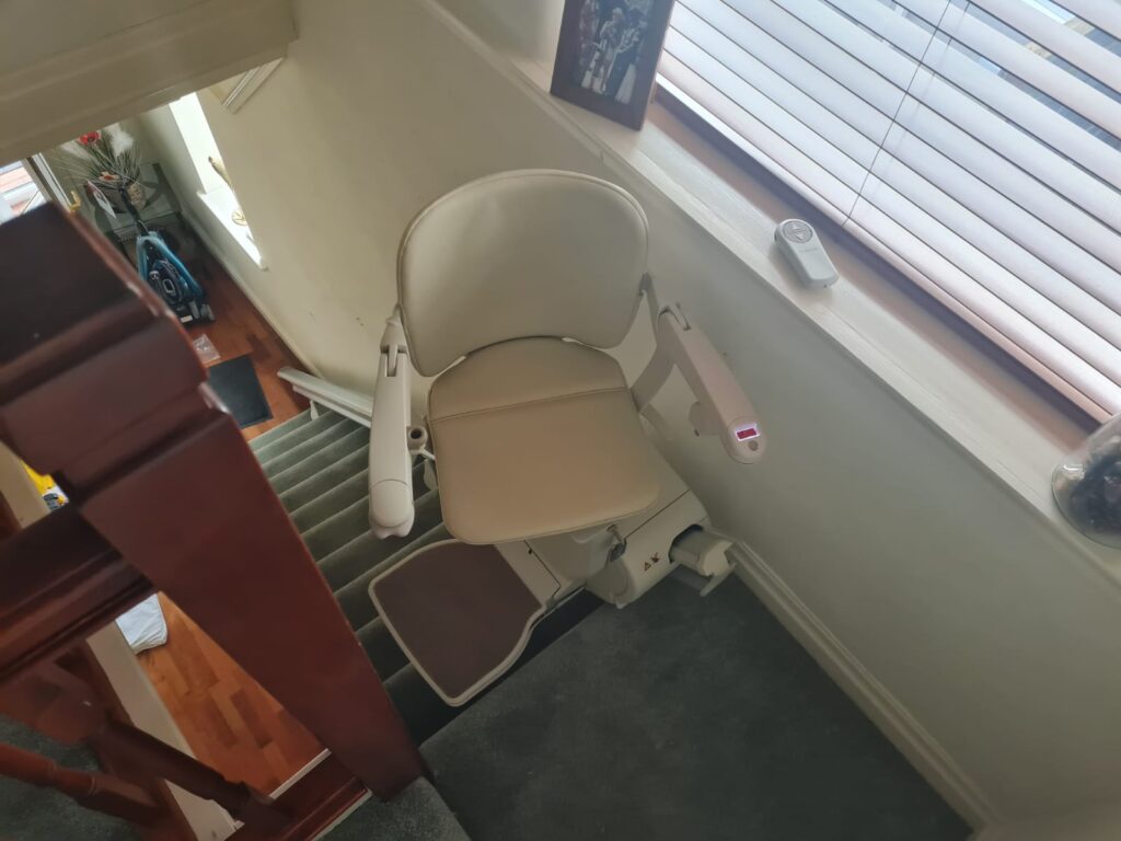 Lifestyle ST 600 Reconditioned Stairlift